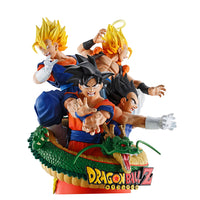 Dragon Ball Z - Figurine Goku & Vegeta - Petitrama DX Dracap Re Birth 2 - MegaHouse