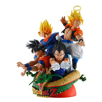 Dragon Ball Z - Figurine Goku & Vegeta - Petitrama DX Dracap Re Birth 2 - MegaHouse