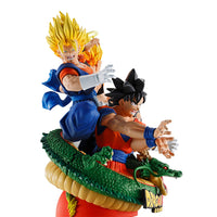 Dragon Ball Z - Figurine Goku & Vegeta - Petitrama DX Dracap Re Birth 2 - MegaHouse