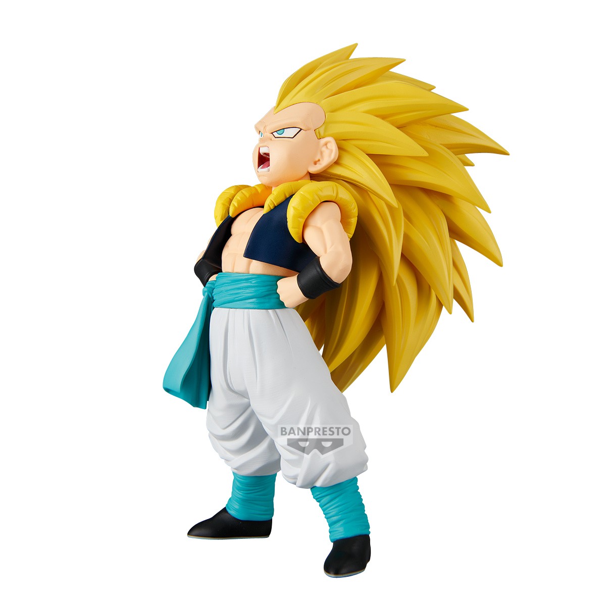 Dragon Ball Z - Figurine Gotenks Super Saiyan 3 - Solid Edge Works