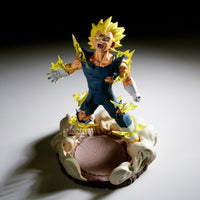 Dragon Ball Z - Figurine Majin Vegeta - History Box