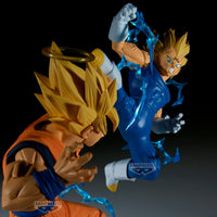 Dragon Ball Z - Figurine Majin Vegeta (vs Son Goku) - Match Makers