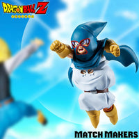 Dragon Ball Z - Figurine - Mighty Mask (vs Android 18 vs Mr Satan) - Match Makers