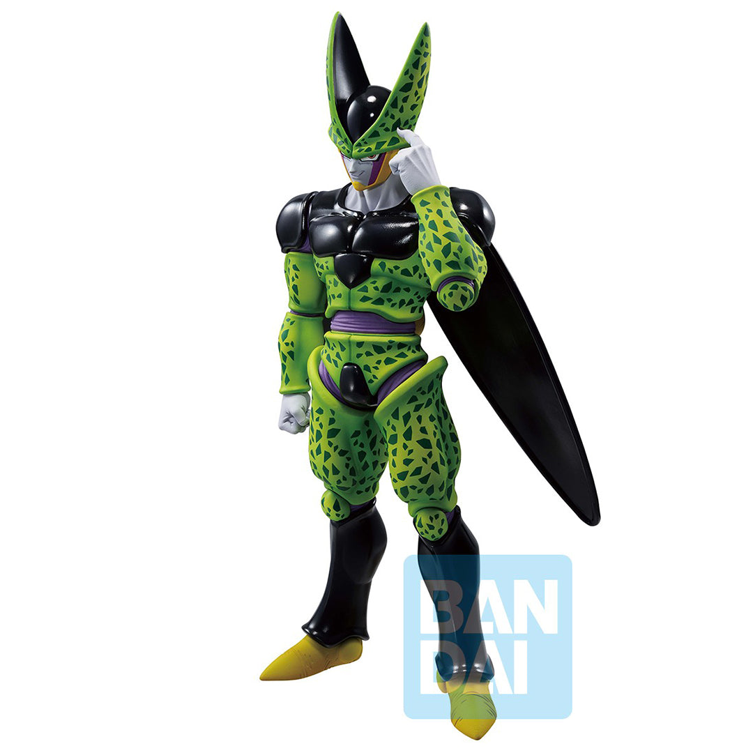 DRAGON BALL Z - Figurine Perfect Cell - DUELING TO THE FUTURE - ICHIBANSHO