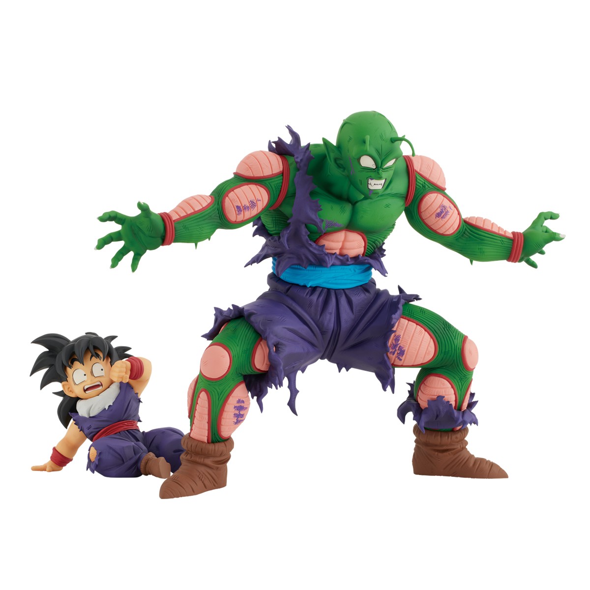 DRAGON BALL Z - Figurine Piccolo & Son Gohan - DB VS OMNIBUS AMAZING - ICHIBANSHO