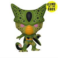 Dragon Ball Z - Figurine Pop! - Cell (First Form) - Glows in the Dark - n°947
