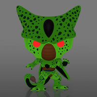 Dragon Ball Z - Figurine Pop! - Cell (First Form) - Glows in the Dark - n°947