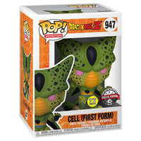 Dragon Ball Z - Figurine Pop! - Cell (First Form) - Glows in the Dark - n°947