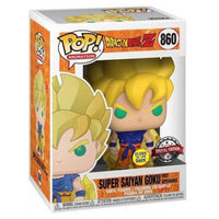 Dragon Ball Z - Figurine Pop! - Son Goku Super Saiyan - Glows in the Dark - n°860