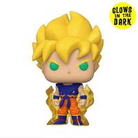 Dragon Ball Z - Figurine Pop! - Son Goku Super Saiyan - Glows in the Dark - n°860