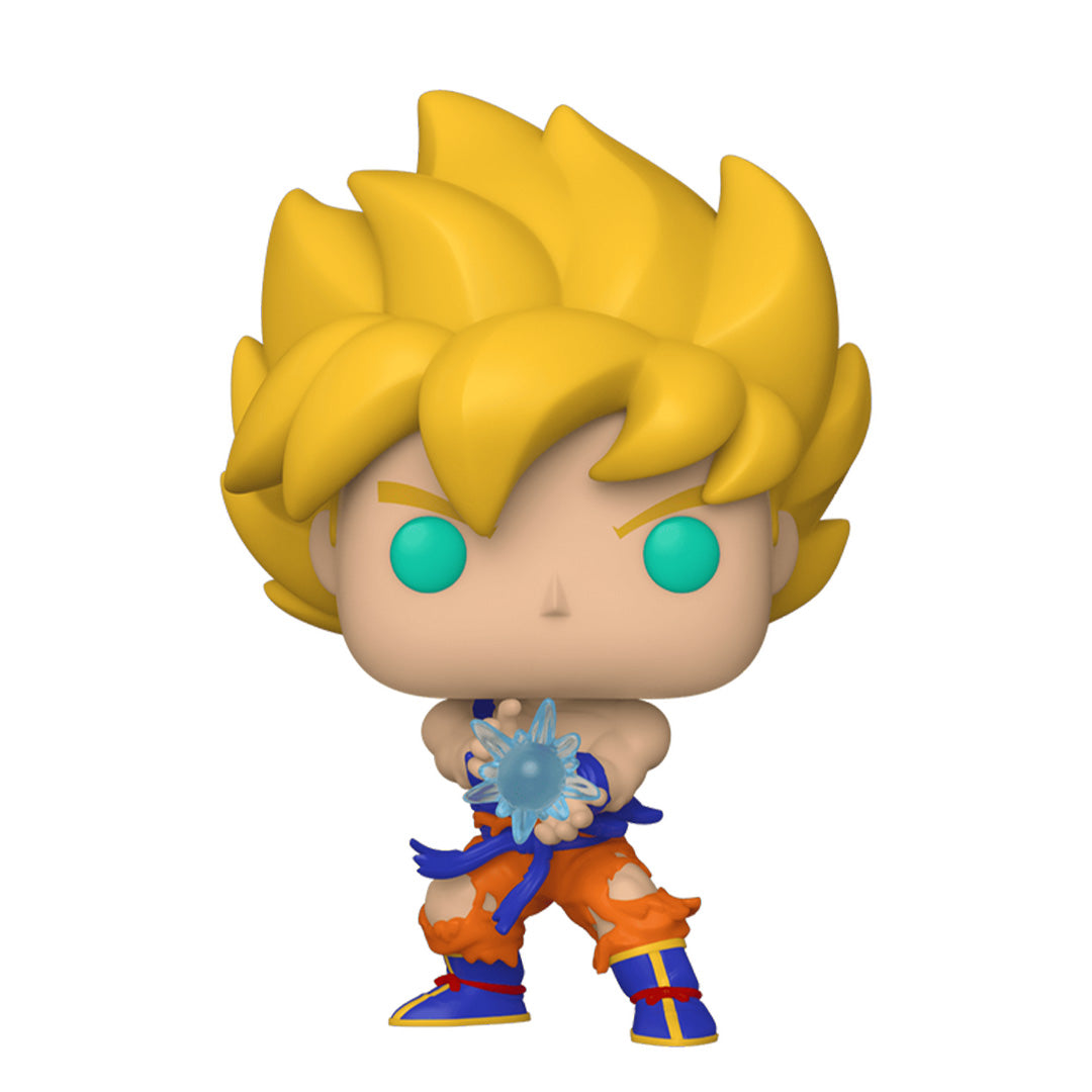 DRAGON BALL Z - FUNKO POP!  - Figurine Son Goku Super Saiyan Kamehameha - n° 948