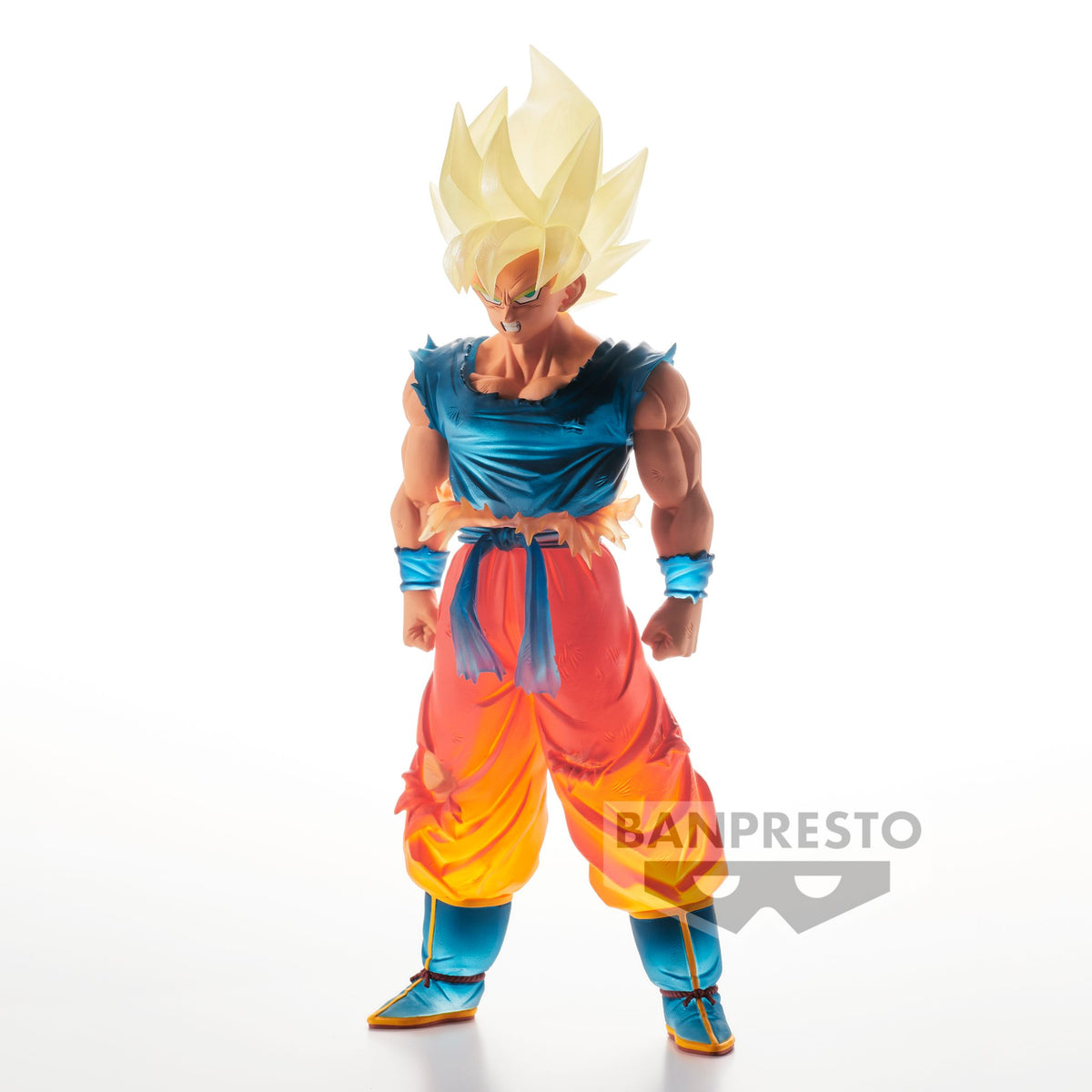 DRAGON BALL Z - Figurine Super Saiyan Son Goku - Clearise