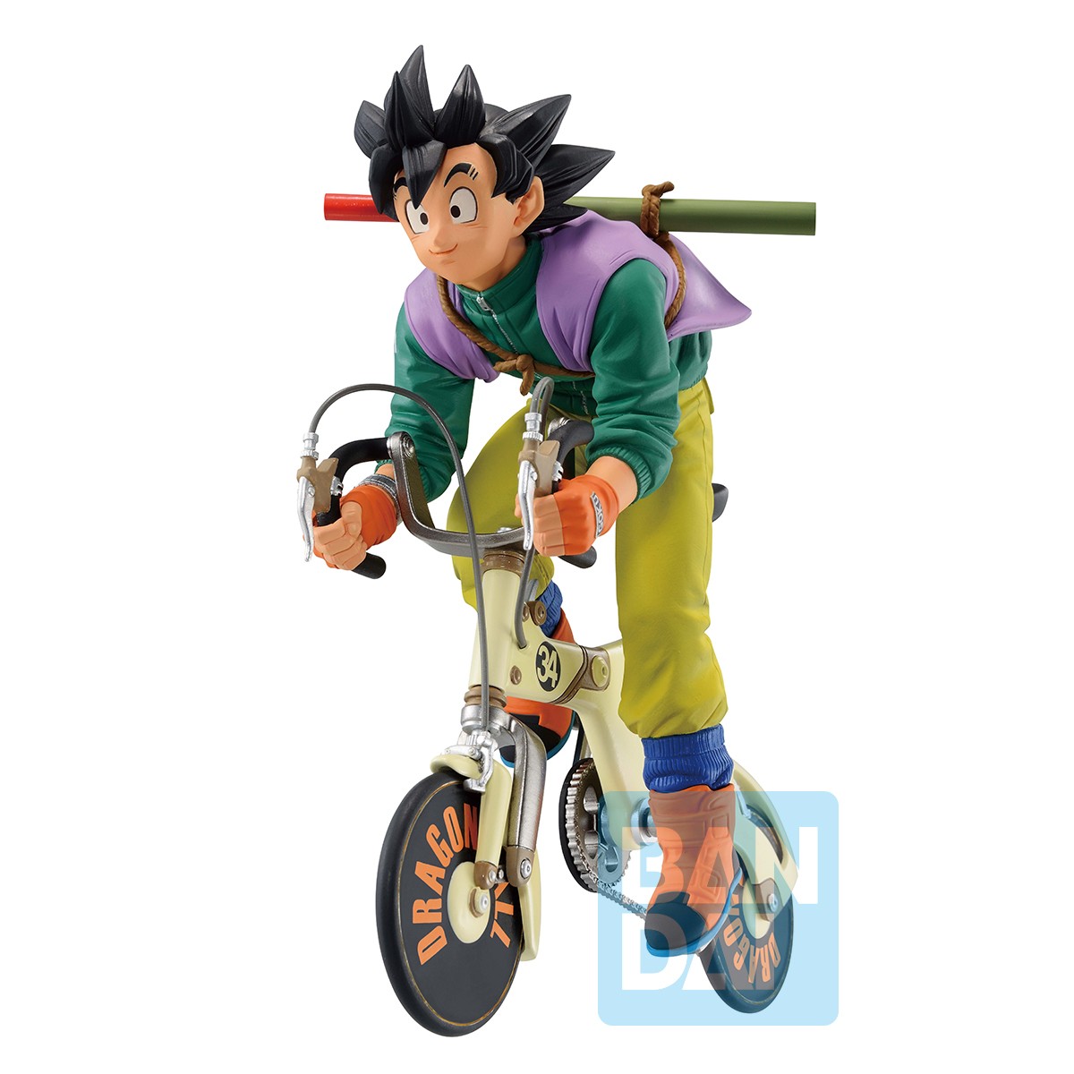 Dragon Ball Z - Figurine Son Goku - Snap Collection - Ichibansho