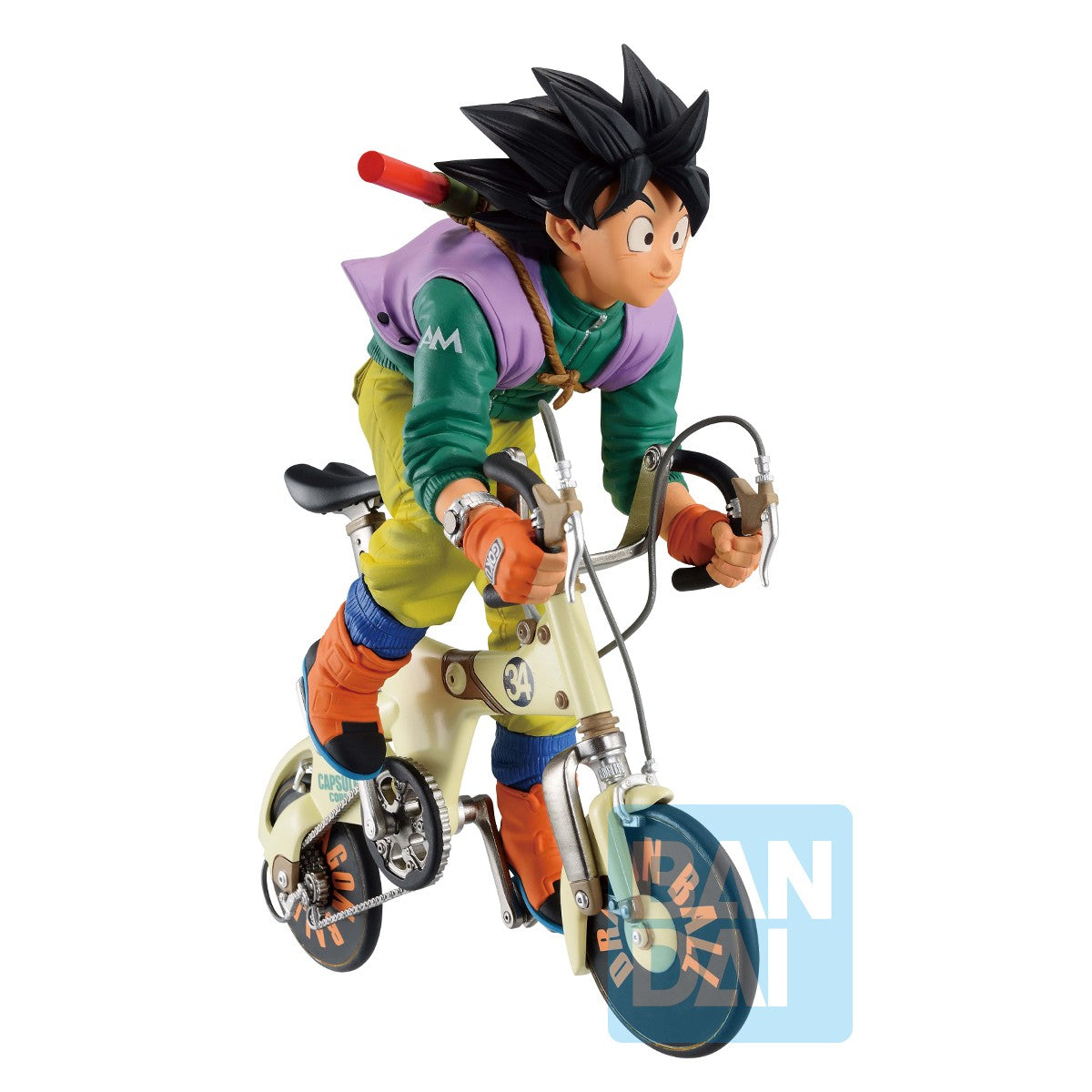 Dragon Ball Z - Figurine Son Goku - Snap Collection - ICHIBANSHO