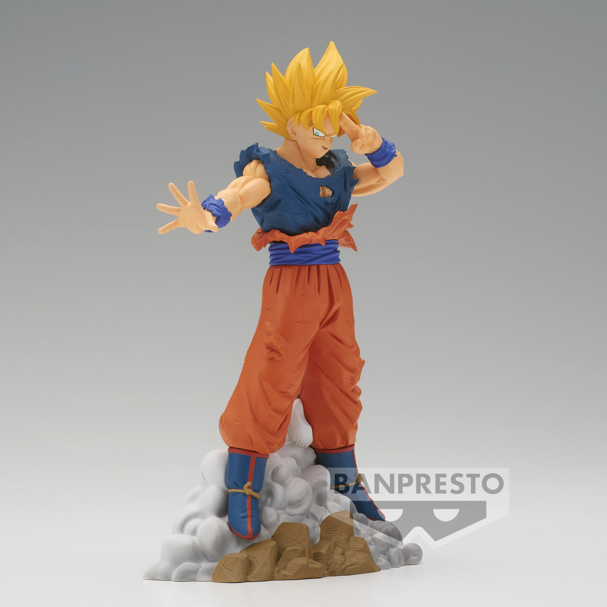 DRAGON BALL Z - Figurine Son Goku - History Box Vol.9