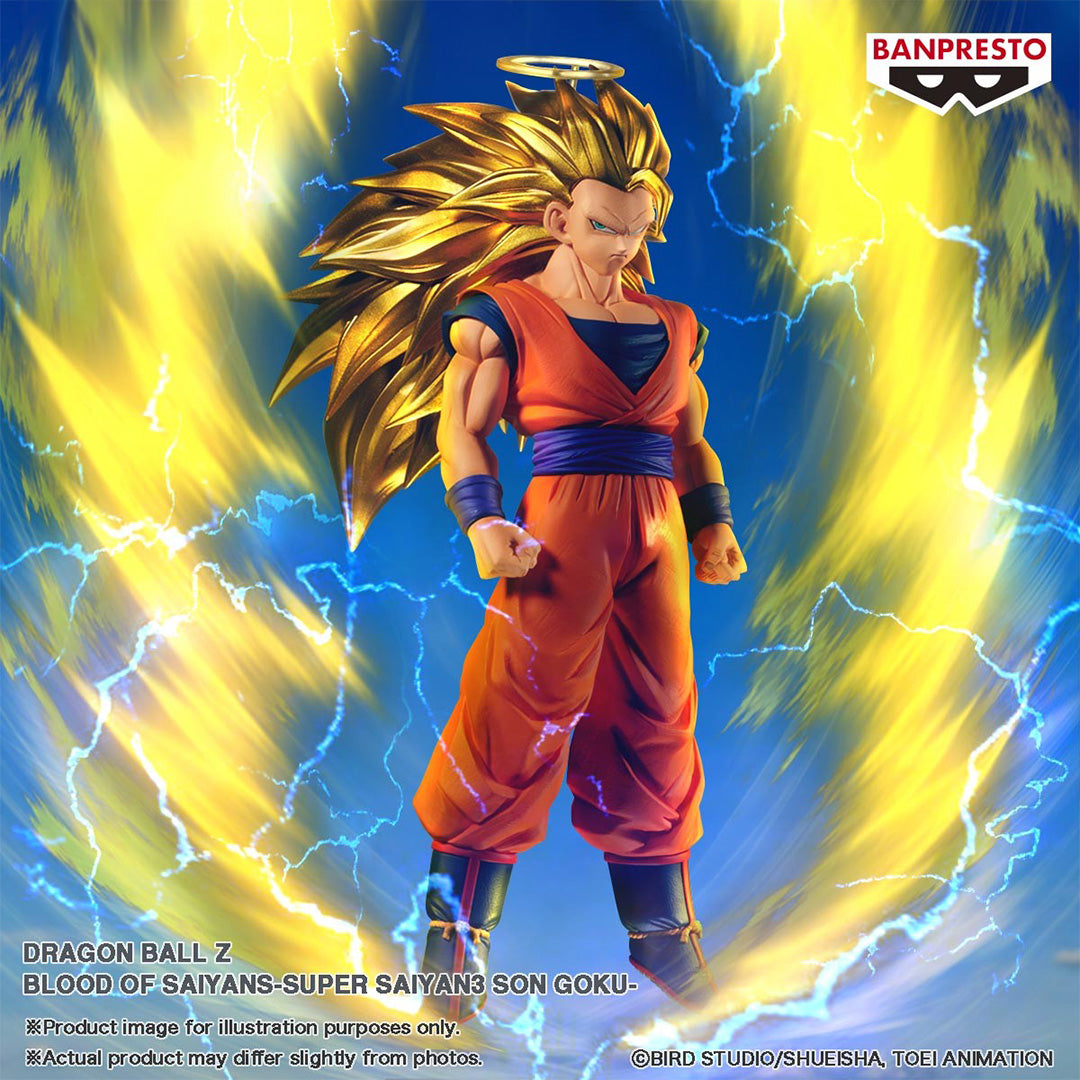 DRAGON BALL SUPER - Figurine Son Goku Super Saiyan 3 - Blood of Saiyans