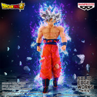 Dragon Ball Super - Figurine - Son Goku Ultra Instinct - Solid Edge Works