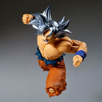 Dragon Ball Z - Figurine - Son Goku Ultra Instinct (vs Jiren) - Match Makers