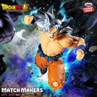 Dragon Ball Z - Figurine - Son Goku Ultra Instinct (vs Jiren) - Match Makers