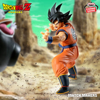 Dragon Ball Z - Figurine - Son Goku (vs Freezer) - Match Makers