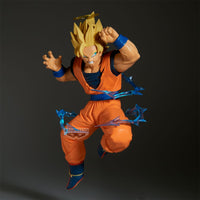 Dragon Ball Z - Figurine Son Goku (vs Majin Vegeta) - Match Makers