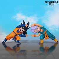Dragon Ball Z - Figurine - Son Goten & Trunks - Battle of the Super Saiyan Collection