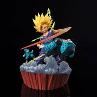 Dragon Ball Z - Figurine Super Saiyan 2 Son Gohan - Anger Exploding Into Power - Figuarts Zero - Extra Battle