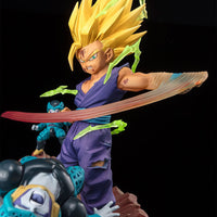 Dragon Ball Z - Figurine Super Saiyan 2 Son Gohan - Anger Exploding Into Power - Figuarts Zero - Extra Battle