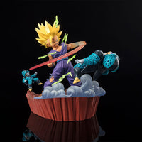 Dragon Ball Z - Figurine Super Saiyan 2 Son Gohan - Anger Exploding Into Power - Figuarts Zero - Extra Battle