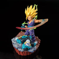 Dragon Ball Z - Figurine Super Saiyan 2 Son Gohan - Anger Exploding Into Power - Figuarts Zero - Extra Battle