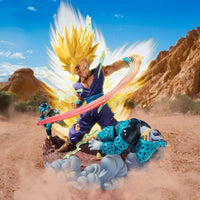 Dragon Ball Z - Figurine Super Saiyan 2 Son Gohan - Anger Exploding Into Power - Figuarts Zero - Extra Battle
