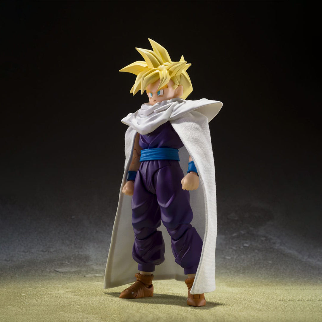 DRAGON BALL Z - Figurine articulée Super Saiyan Son Gohan - The Warrior Who Surpassed Goku - SH Figuarts