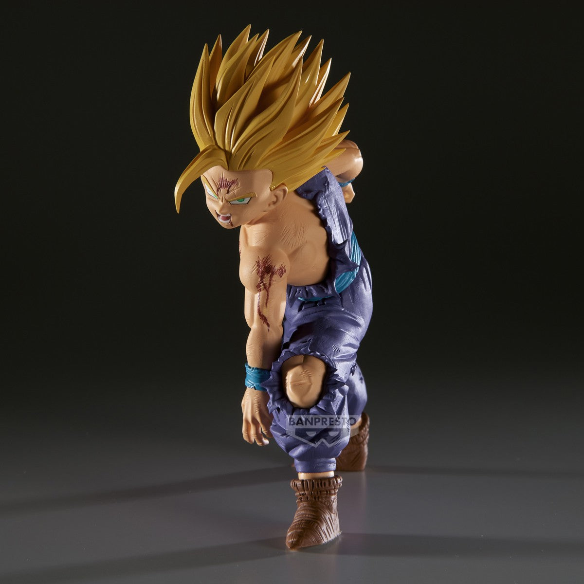 DRAGON BALL Z - Figurine Super Saiyan Son Gohan vs Cell - MATCH MAKERS