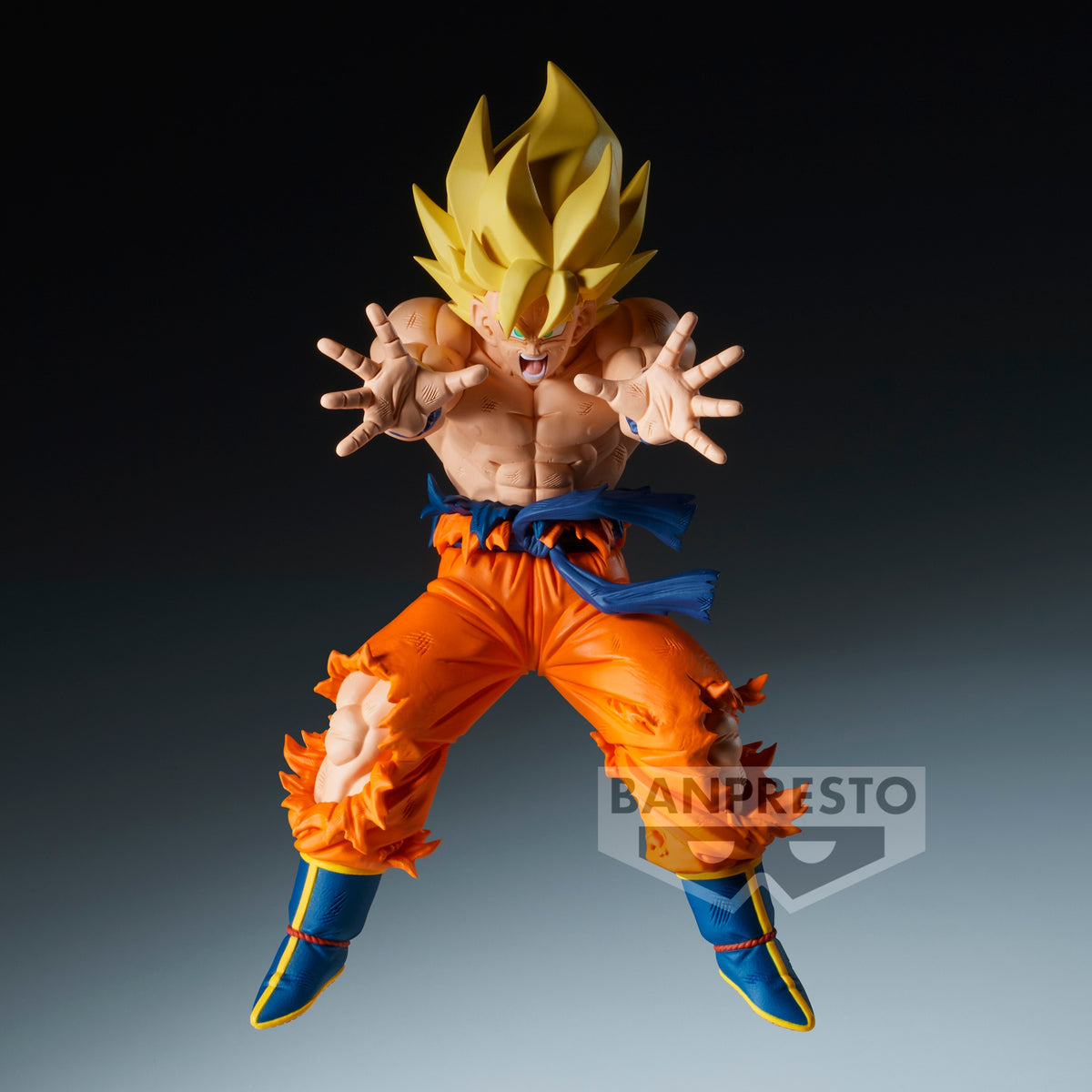 Dragon Ball Z - Figurine Super Saiyan Son Goku - MATCH MAKERS