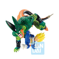 Dragon Ball Z - Figurine Vegeta vs Cell - Dragon History II - Ichibansho
