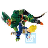 Dragon Ball Z - Figurine Vegeta vs Cell - Dragon History II - Ichibansho