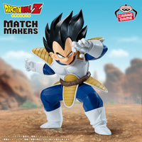 Dragon Ball Z - Figurine - Vegeta (vs Son Goku) - 2026 Ver. - Match Makers