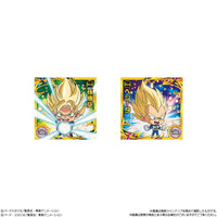 Dragon Ball Z - Gaufrette + Sticker à collectionner - Super Determination to Win
