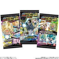 Dragon Ball Z - Gaufrette + Sticker à collectionner - Super Determination to Win