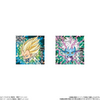 Dragon Ball Z - Gaufrette + Sticker à collectionner - Super Determination to Win