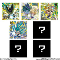 Dragon Ball Z - Gaufrette + Sticker à collectionner - Super Determination to Win