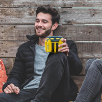 Dragon Ball Z - Mug 3D - Machine Temporelle