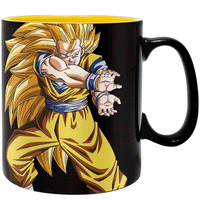 Dragon Ball Z - Mug Magique - Goku Super Saiyan 3