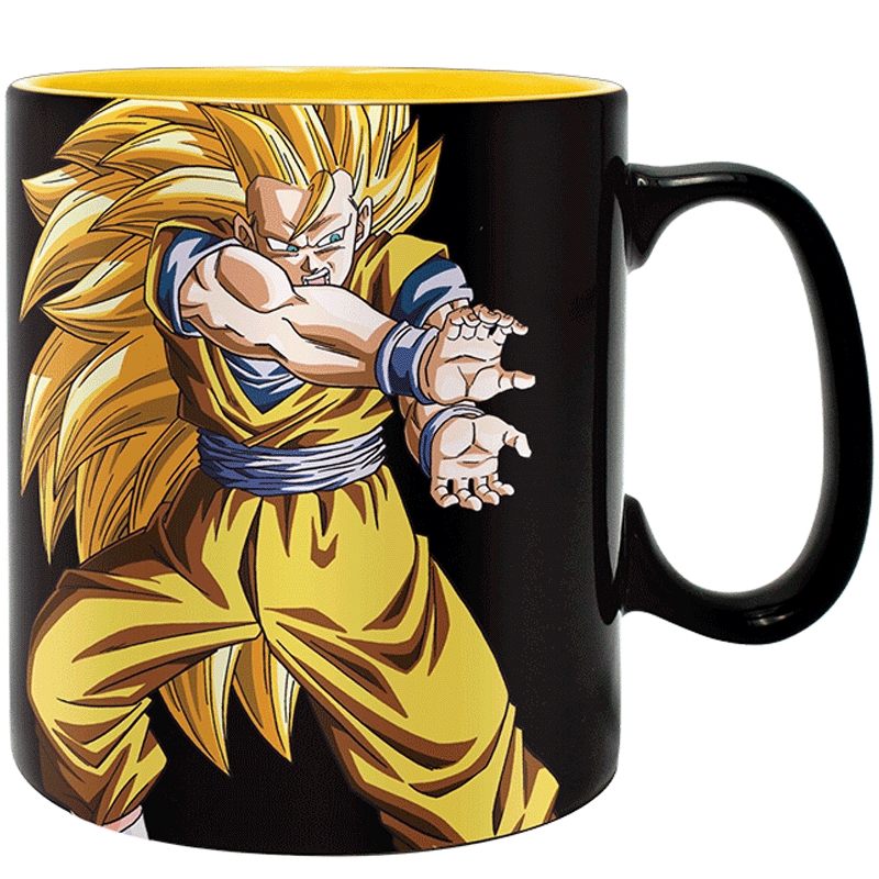 DRAGON BALL Z - Mug Magique - Goku Super Saiyan 3