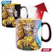 Dragon Ball Z - Mug Magique - Goku Super Saiyan 3
