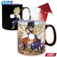 Dragon Ball Z - Mug Magique - Kamehameha père-fils vs Cell