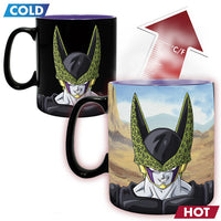 Dragon Ball Z - Mug Magique - Kamehameha père-fils vs Cell