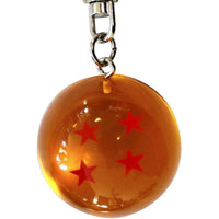 Dragon Ball Z - Porte-clés 3D - Boule de cristal 4 étoiles