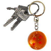 Dragon Ball Z - Porte-clés 3D - Boule de cristal 4 étoiles