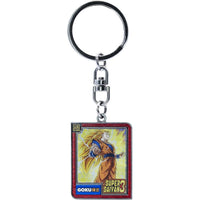 Dragon Ball Z - Porte-clés Métal - Goku Super Saiyan 3